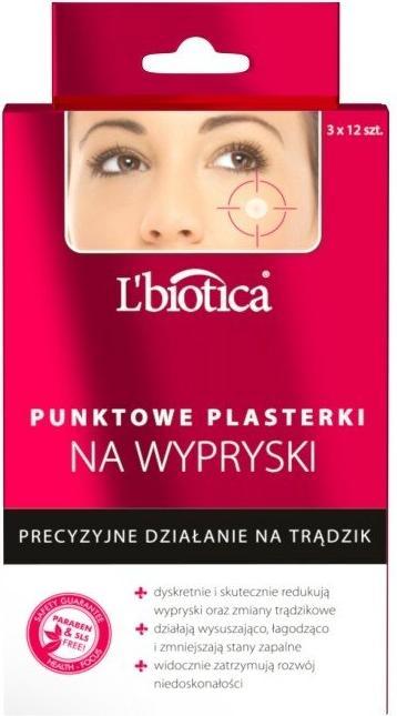 Image du produit L´Biotica L'Biotica Point Patches For Pimples And Acne 15G