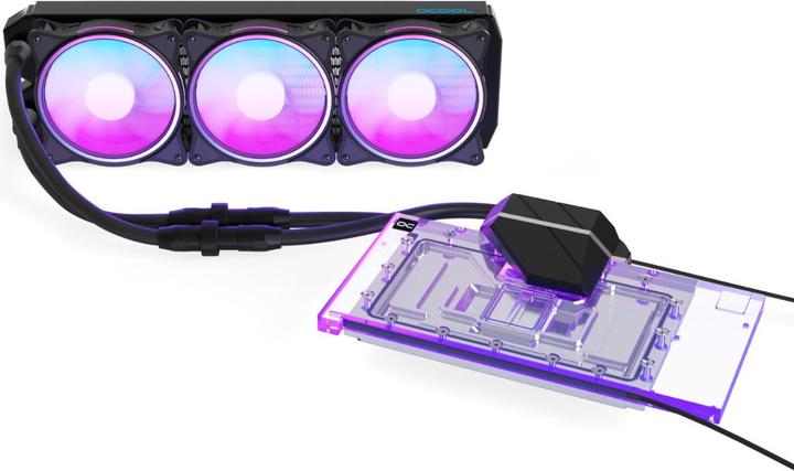 Image du produit Alphacool Eiswolf 2 AIO - 360mm RTX 4090 Suprim avec plaque arrière