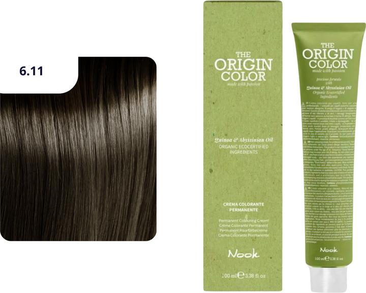 Immagine prodotto Nook Tintura per capelli Origin Colour (6,11 Biondo scuro cenere intensa)