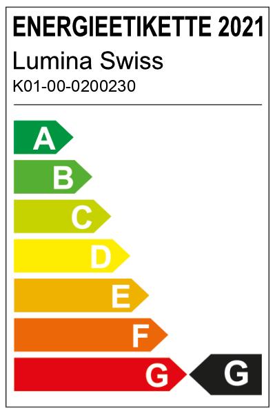 Label énergétique Lumina Swiss Kit de bandes LED multicolores 10m Pure Outdoor+ Deluxe (1000 cm, Extérieur)