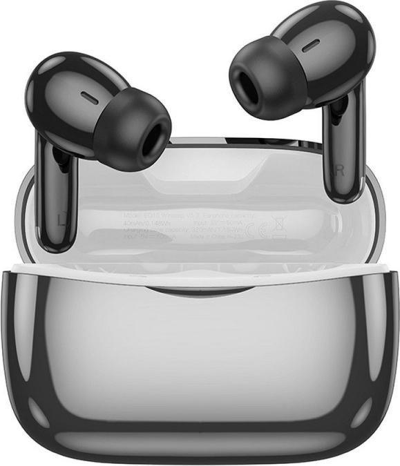 Immagine prodotto Hoco Cuffie Bluetooth effetto cromo (ANC, 7 h, Senza fili)