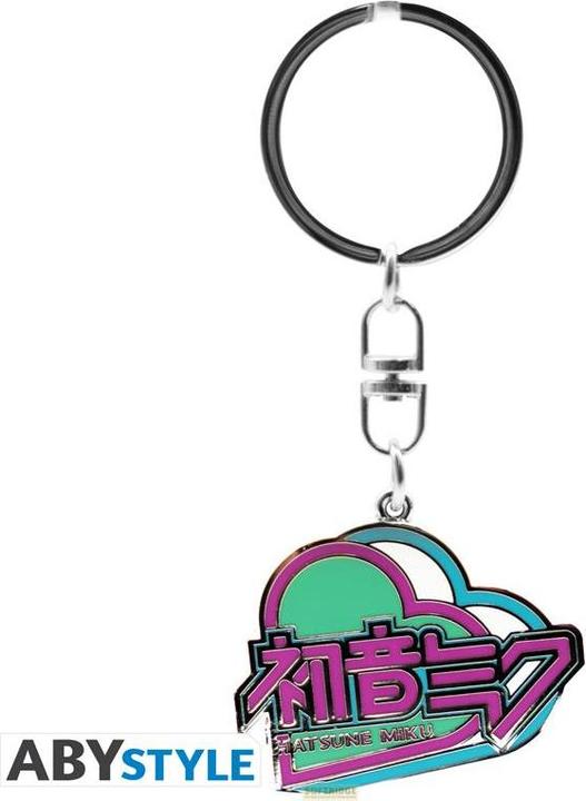 Immagine prodotto ABYstyle Hatsune Miku Portachiavi: Heart 4cm