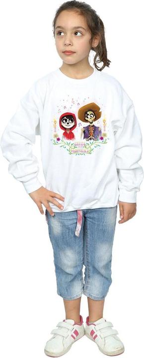 Produktbild La Maison du Coco Miguel And Hector Sweatshirt Mädchen (140, 146)