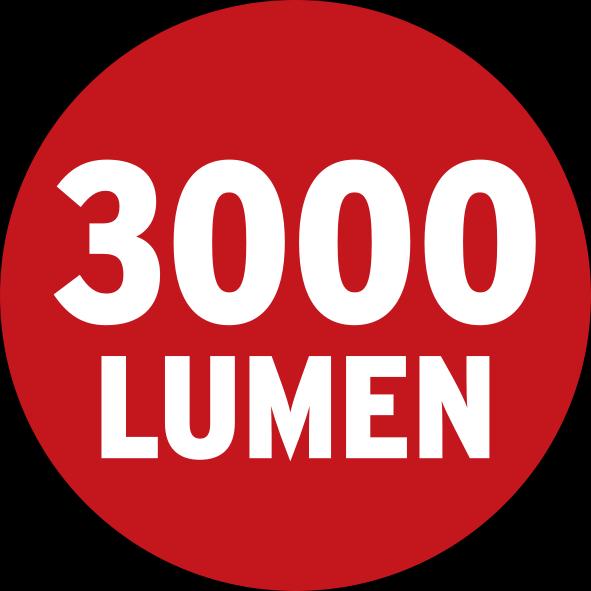Actual product image Brennenstuhl Rufus (3000 lm)