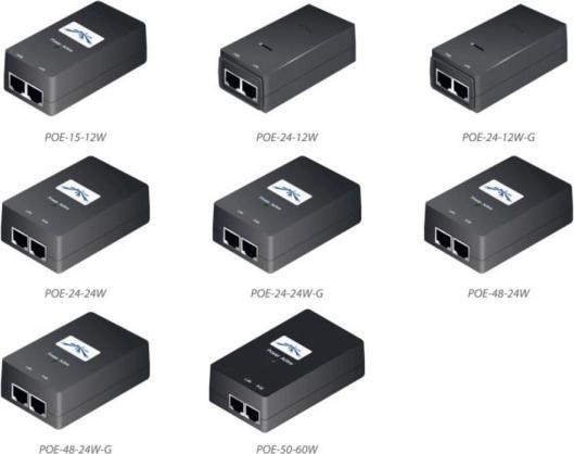 Produktbild Ubiquiti PoE-48 Passive PoE Adapter EU (2 Ports)