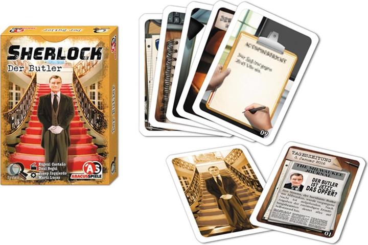 Image du produit Abacus Sherlock - Le majordome (Allemand)