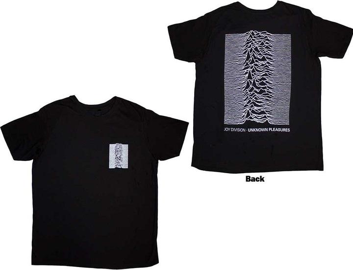 Joy Division Pulsar Pocket Wave Back Print