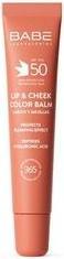 Babe Lip & Cheek SPF 50 Nude Photoprotector Balm High Sun Protection