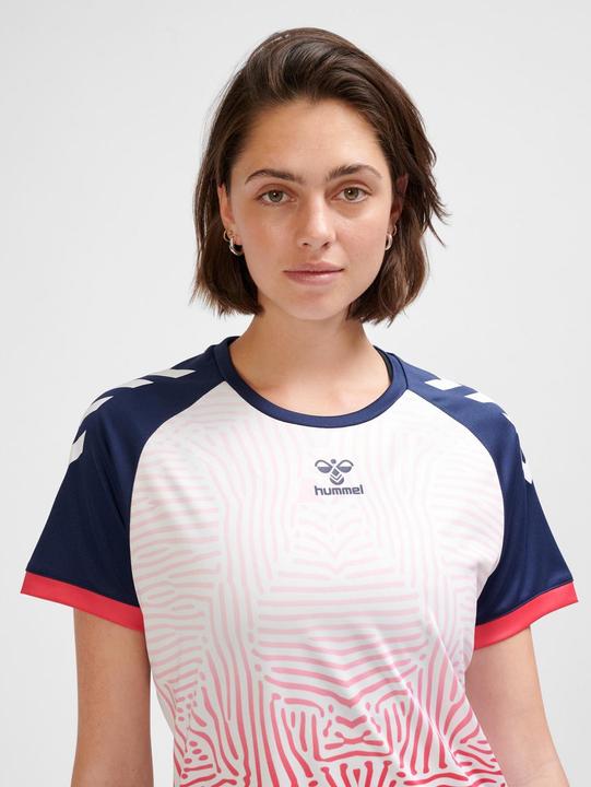 Immagine prodotto hummel Hmlgraphic Universe Jersey Ss Donna (XL)