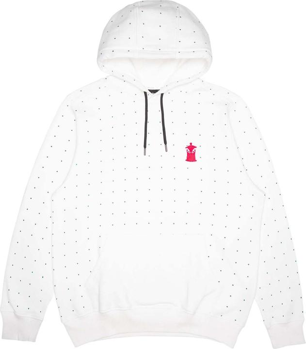 Wrung kapuzenpullover dots two