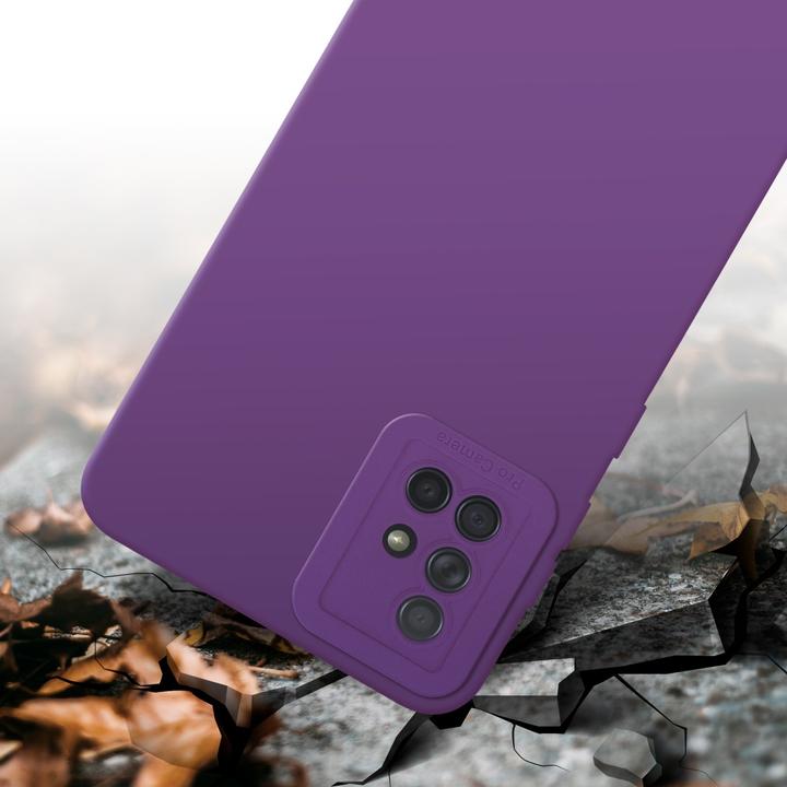Produktbild Cadorabo Hülle für Samsung Galaxy A71 4G im TPU Fluid LM162 Style (Samsung Galaxy A71)
