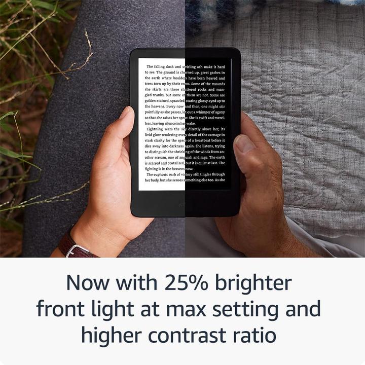 Image du produit Amazon Kindle 2024 (6", 16 Go, Noir)