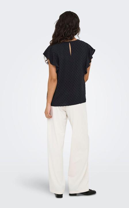 Produktbild JdY Locker geschnitten V-Ausschnitt Voluminöser Armschnitt Top Top (XL)