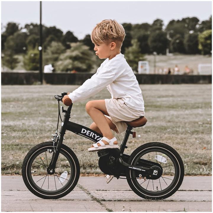 Immagine prodotto Deryan 3in1 Kinderfahrrad (12")