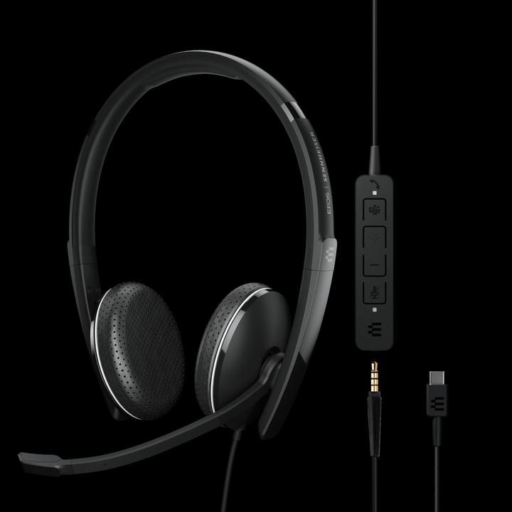 Produktbild EPOS I Sennheiser Adapt 165t USB-C Ii (Kabelgebunden, USB-C)