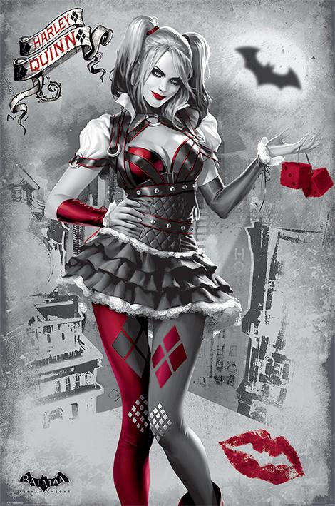 Image du produit Pyramid Batman - Harley Quinn (61 x 91 cm)
