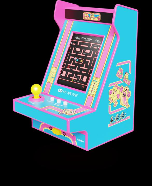 Actual product image MyArcade My Arcade DGUNL-7023 MS. PAC-MAN Nano Player Pro Portable Retro Arcade