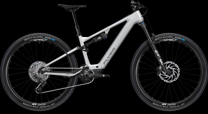 Flyer Uproc SL:X 6.50 FS M Silver
