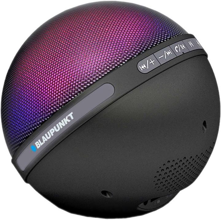 Produktbild Blaupunkt BT08LED Tragbarer Lautsprecher (4 h, Netzbetrieb)