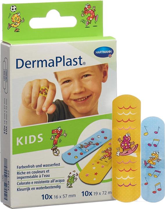 Actual product image DermaPlast Kids (20 x)