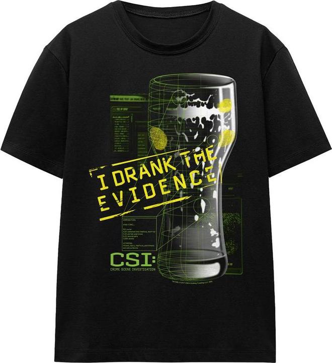 Produktbild Csi: NY I Drank the Evidence TShirt (L)