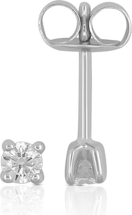 Produktbild Muau Ohrstecker (Weissgold 750)