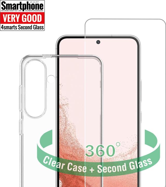 Produktbild 4smarts 360° Protection Set (Samsung Galaxy S24)