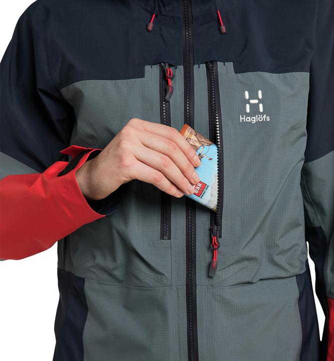 Produktbild Haglöfs Spitz GTX Pro Jacket Women Steel blue/tarn blue (S)