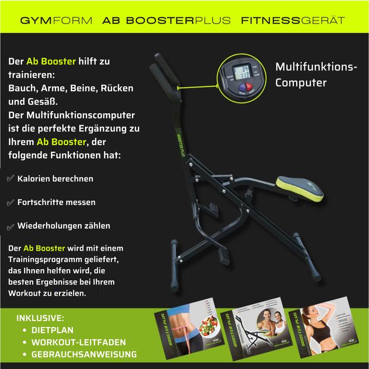 Immagine prodotto Gymform Ab Booster Plus