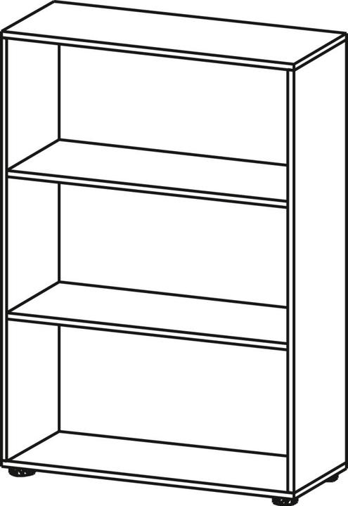 Produktbild Hammerbacher Basic (80 x 33 x 114.5 cm)