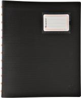 Image du produit Exacompta Protège-documents à anneaux avec pochettes détachables - 60 vues Exactive - A5 - Noir (A5, 90 x)