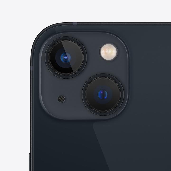 Produktbild jusit iPhone 13 (128 GB, Black, 240.16", 12 Mpx, C / Gut)