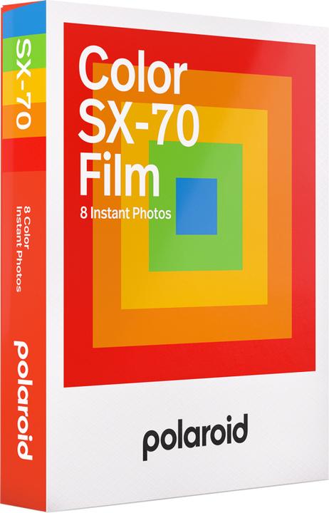 Image du produit Polaroid Film couleur SX-70 (SX-70)