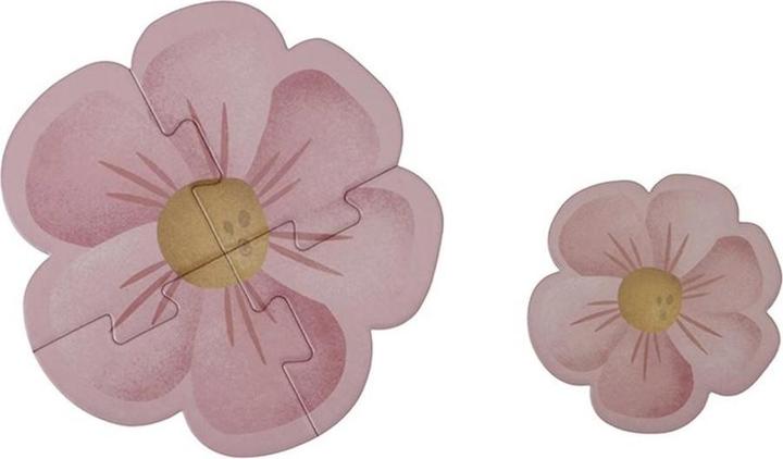 Produktbild Little Dutch 6 in 1 Puzzles Flowers & Butterflies Shape puzzle Animals (5 Teile)