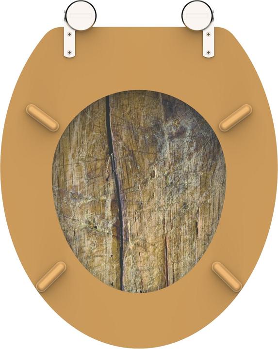 Produktbild Schütte MDF WC-Sitz SOLID WOOD