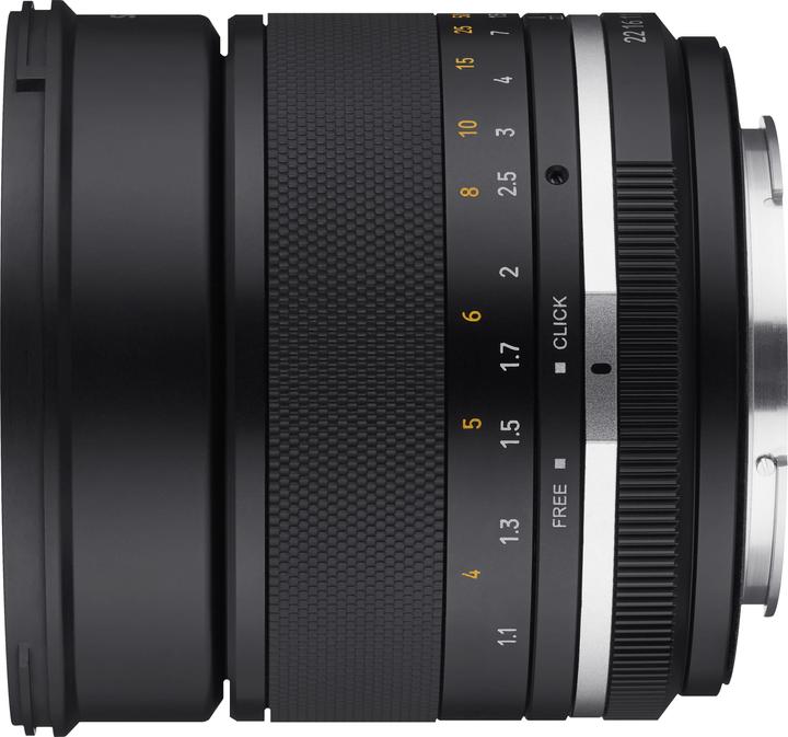 Image du produit Samyang 85mm f/1.4 MK2 Sony E-Mount (Sony E, Plein format)