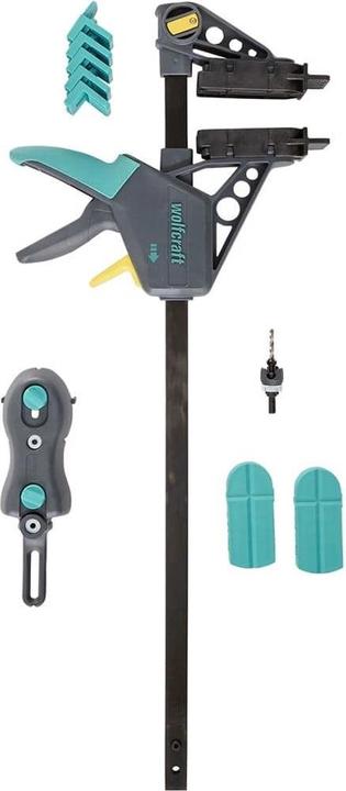 Produktbild wolfcraft wolfcraft 1 Terrassenbau Set 11-tlg. (145 mm)