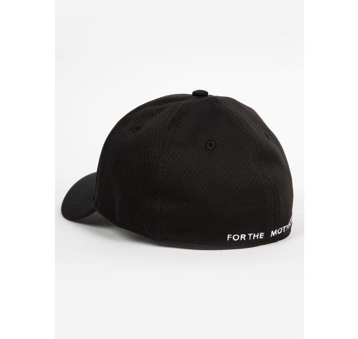 Produktbild Gorilla Wear Bristol Fitted Cap Schwarz (One Size)
