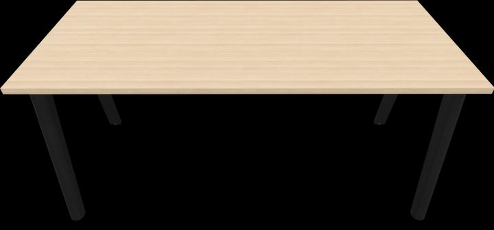 Actual product image Narbutas Nova Wood desk (1600 x 700 x 740 mm)
