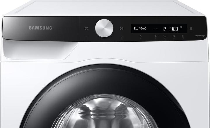 Actual product image Samsung WW80T534AAE/S5 WW5300 (8 kg, Left)