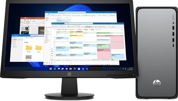Actual product image HP OmniDesk Desktop M02-0051nc PC (Intel Core i5-14400, 16.38 GB, 512 GB, UHD Graphics 730)