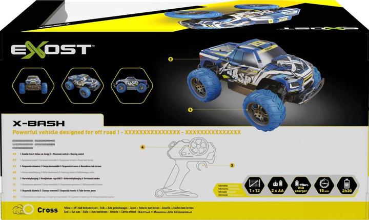 Actual product image Silverlit Exost X-Bash