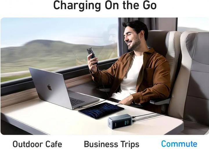 Image du produit Anker Prime (20000 mAh, 200 W, 72 Wh)