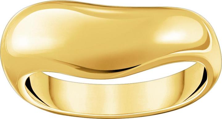 Produktbild Thomas Sabo Ring mit geschwungener Form (50, 925 Silber)