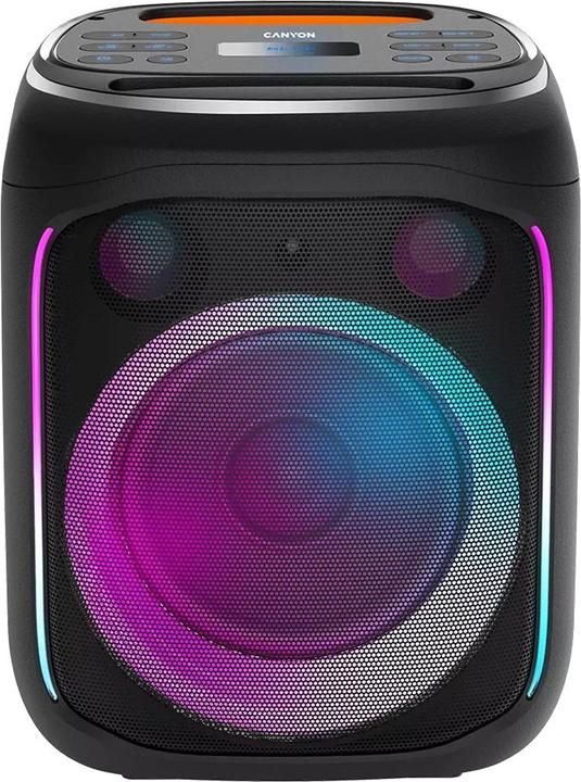 Canyon PBSP-5, On Fun 5 portable Bluetooth Party speaker with equalizer and RGB lighting (4 h)