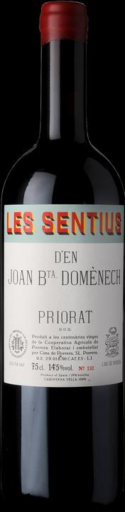 Actual product image Cims de Porrera Les Sentius d'en Joan Bta. Domènech (2004)