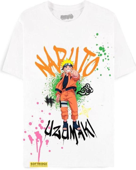 Image du produit Difuzed NARUTO - Uzumaki - T-shirt Homme (L) (L)