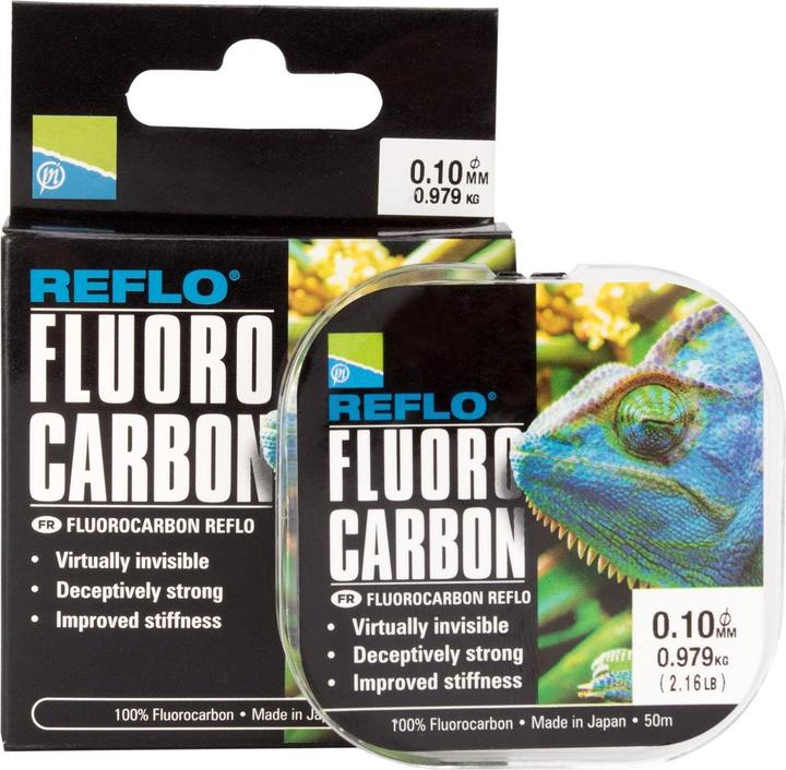Produktbild Preston Reflo Power Fluorocarbon 0.20MM