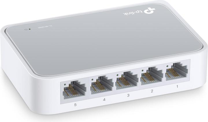 Produktbild TP-Link TL-SF1005D Netzwerk-Switch Unmanaged Fast Ethernet 10100 TL-SF1005D (5 Ports)