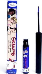 Actual product image The Balm THE BALM Schwing Liquid Eyeliner Blue eyeliner w płynie 1,7ml (Blue)